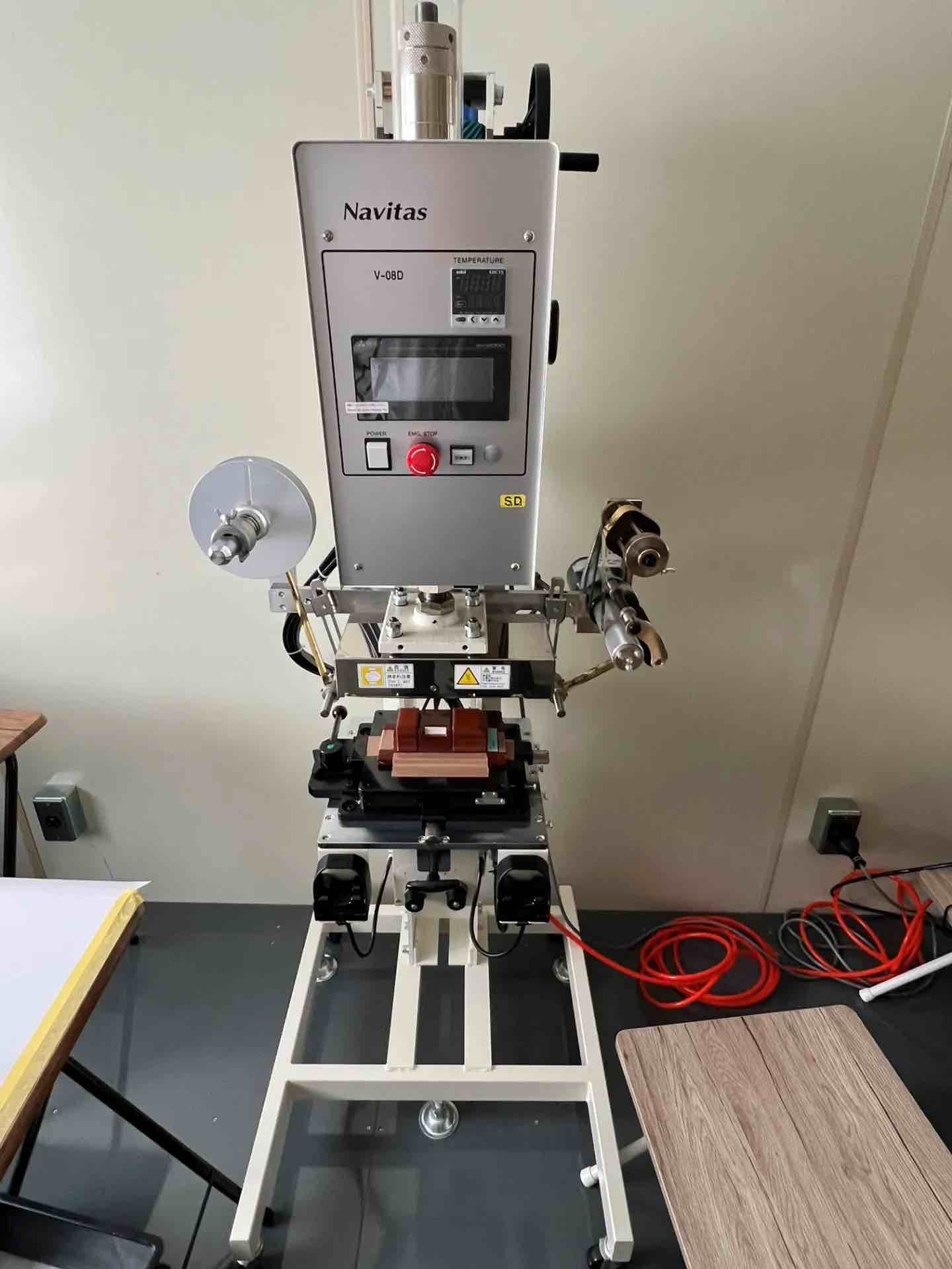 ホットスタンプ印刷