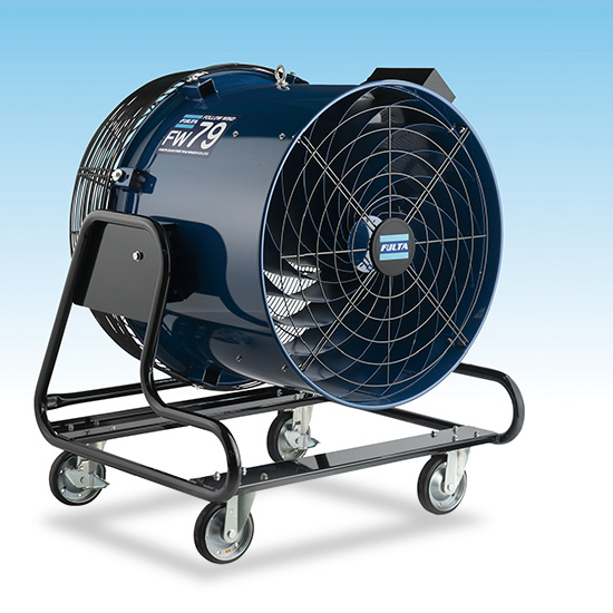 送風機 『フォローウィンド FW793／FW791』：フルタ電機 | 高津