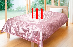 ベッドカバー『シャネボウ＜大人のベッドカバー＞』