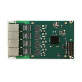XMC 4CH イーサネットカード TXMC895-TEWS社
