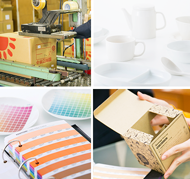 株式会社金正陶器　OEM事業紹介