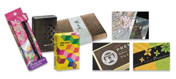 印刷『ブリオコート』