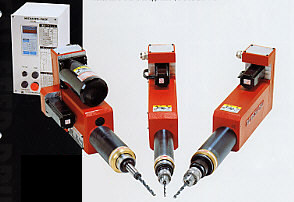 メカ送りドリルユニット