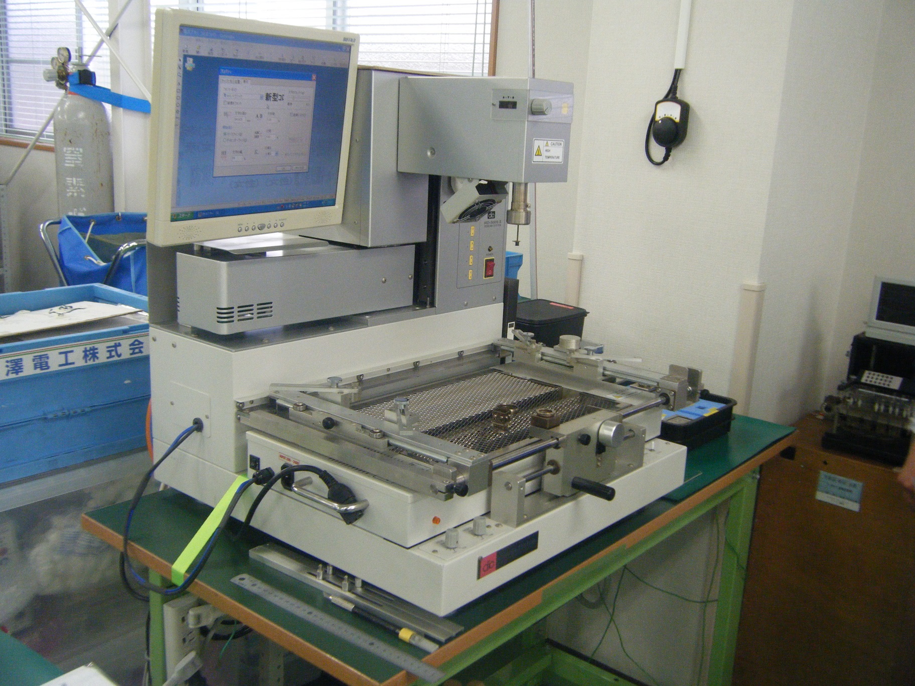 BGA・CSPの実装及びリワーク作業　リワークサービス