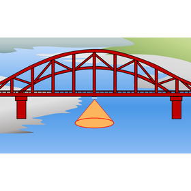 《用途事例紹介》　電波式水位計　河川氾濫予測に利用可能