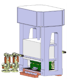 【事例】ガススプリング ピンクッションプレート