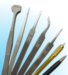 精密ピンセット/ダイヤモンドスクライバー