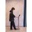 Foot-operated pedal disinfectant stand