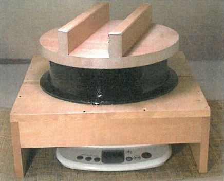 調理器具『電磁用2升釜（黒アメ釉）』