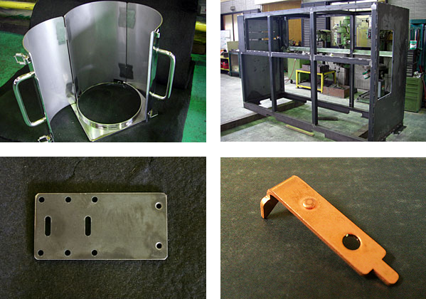 アルミ・ステンレス加工・溶接。ハイスペックな高速切断加工が可能！