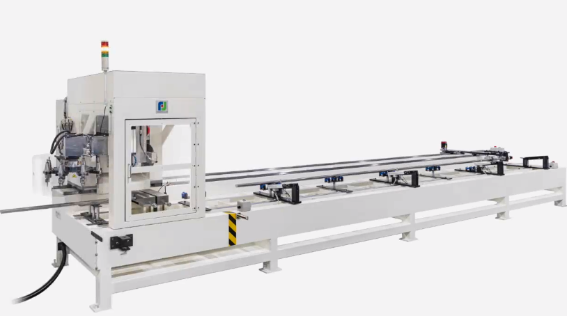 長尺パイプ加工機『FPC-6000-12ATC-4』 | フジ産業 - Powered by