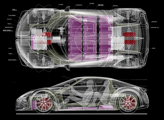 受託開発『次世代自動車開発』