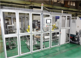 生産現場　省人化・自動化システム『ROBOMATIC』