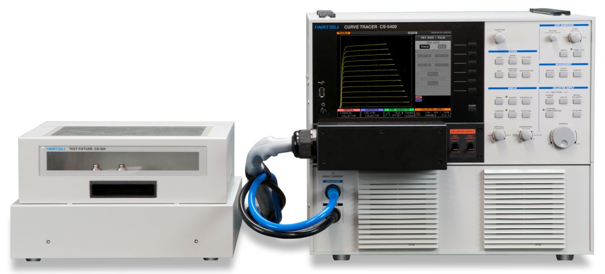 半導体カーブトレーサ　CS-5000シリーズ
