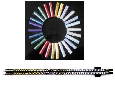 着色ペレット【樹脂の手配から調色、着色加工まで！】