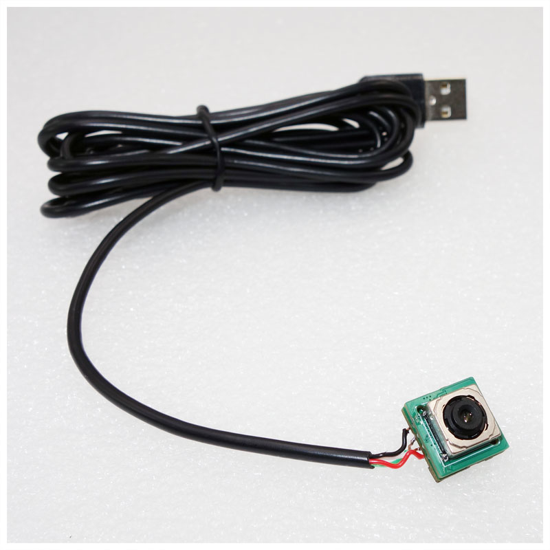 超小型4K対応！小型・軽量・高画質なUSBカメラモジュール