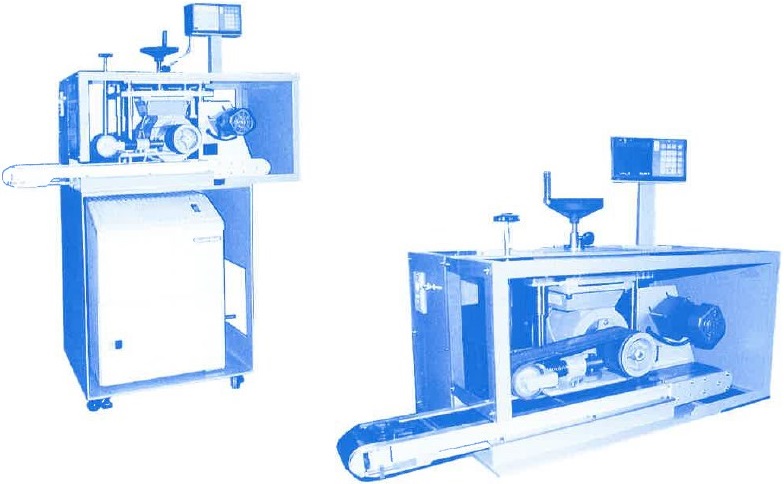 『樹脂成形品の平面研磨装置』