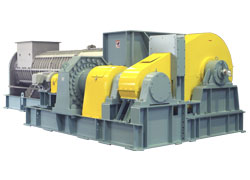 FKC スクリュープレス脱水機【スクリューの容積変化により脱水】