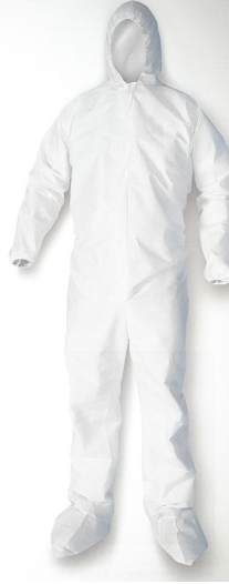 ウェア『キムテクピュア A6クリーンルームカバーオール』