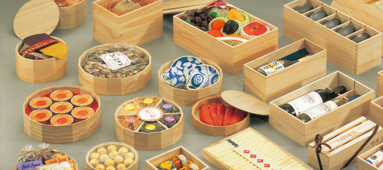 木製化粧箱『生き生きウッド』