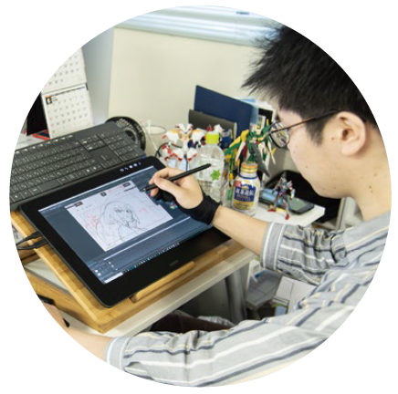 【導入事例】アニメーションスタジオ　TRIGGER