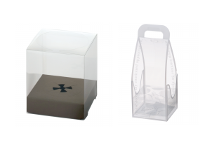 クリアケース【無地】※クイックフラワーボックス・フラワーケース