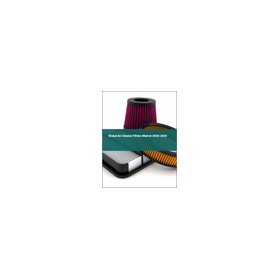 【English Market Research Report】Global Market for Air Purifier Filters