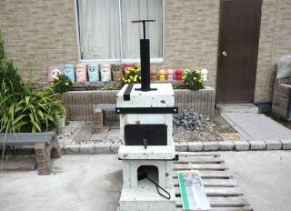 大谷石ピザ窯 小型2層式 岩瀬生コン | イプロスものづくり