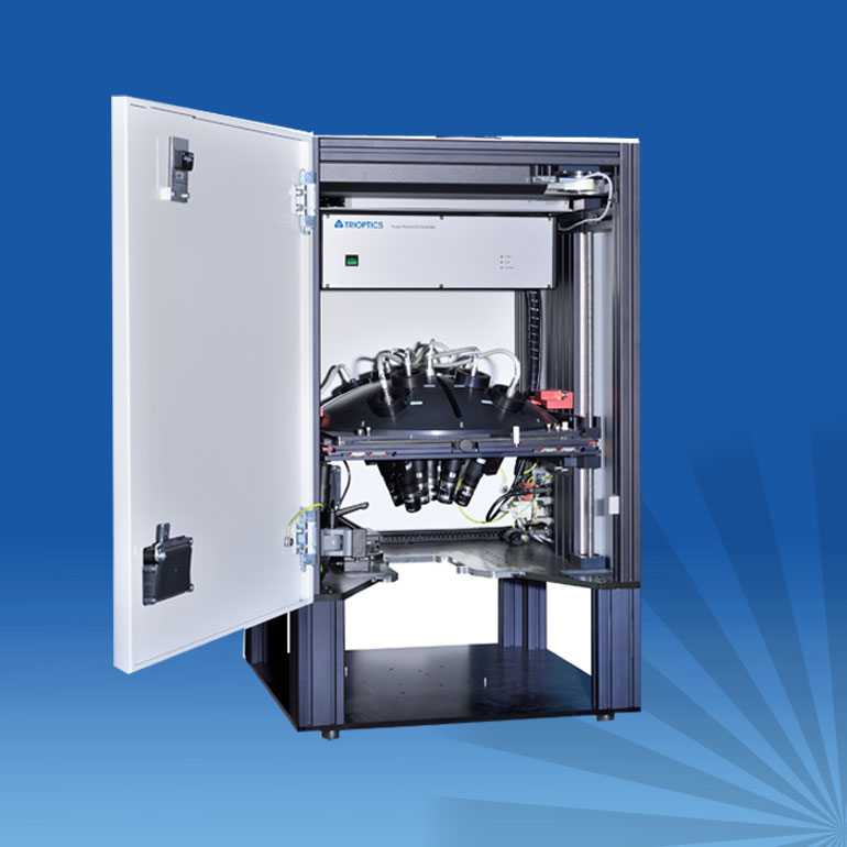 カメラモジュール評価装置