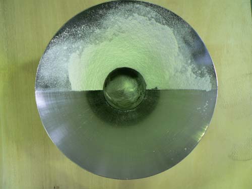 粉体付着防止加工技術