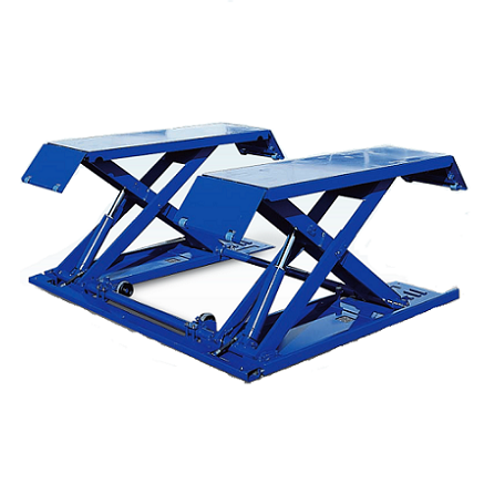 軽整備用パンタ式リフト『エクセレント スリム リフト』