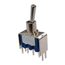 スタンダードトグルスイッチ 「8KAシリーズ」 (PC基板専用)