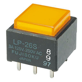 照光式押ボタンスイッチ 「LPシリーズ」