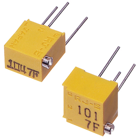 Trimmer Potentiometer "RJ-5 Series"