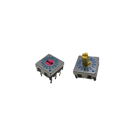 ロータリコードスイッチ 「DRS/DRRシリーズ」