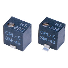 Trimmer Potentiometer "SM-43 Series"