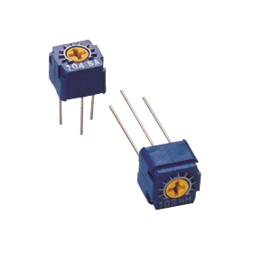 Trimmer Potentiometer "CT-6 Series"