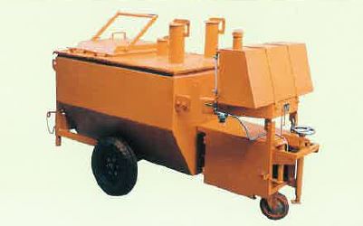 溶解釜『煙管式アスファルト溶解釜』