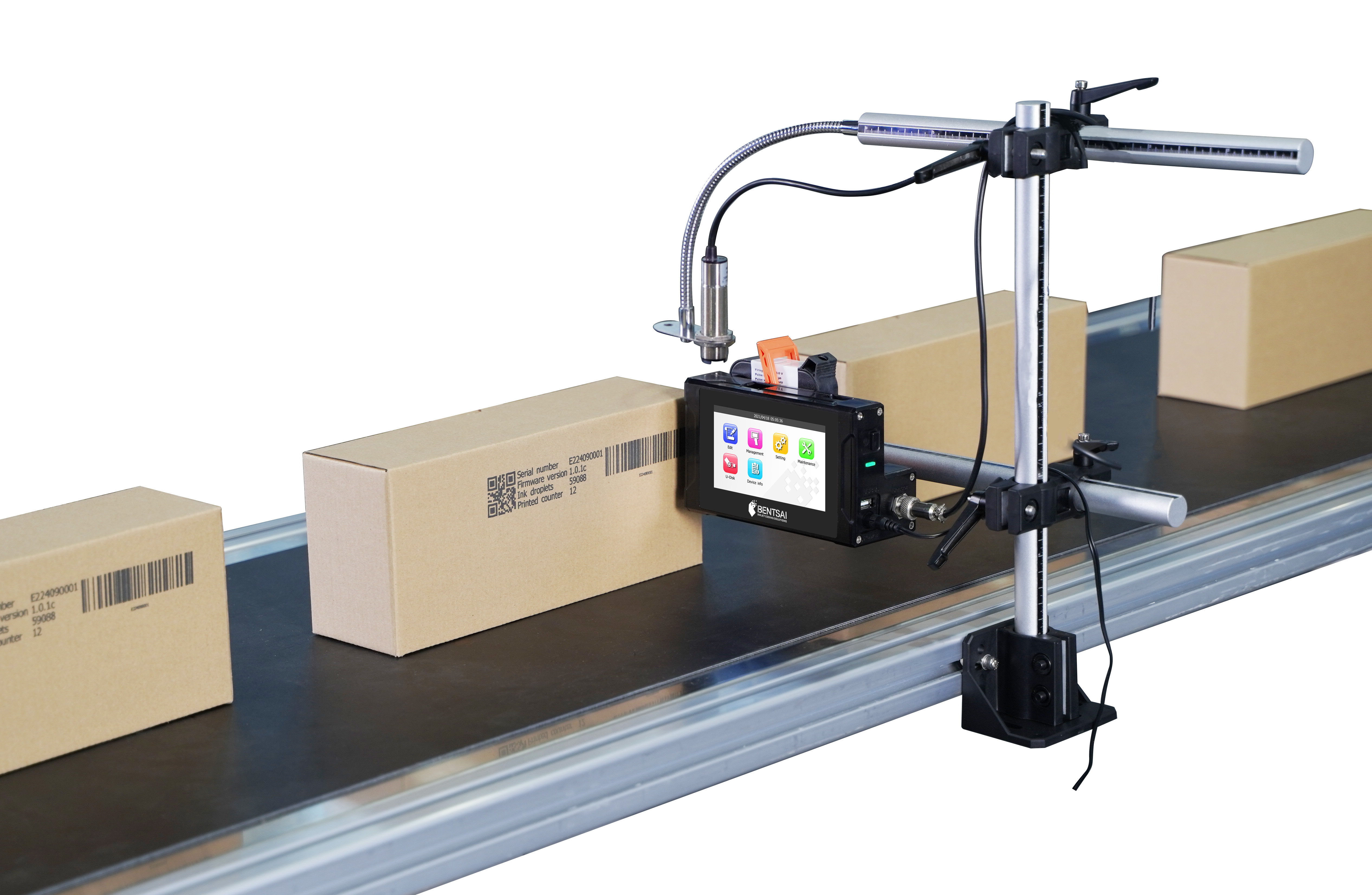 大文字 ハンディプリンター Dual Jet50 オクイ | イプロスものづくり
