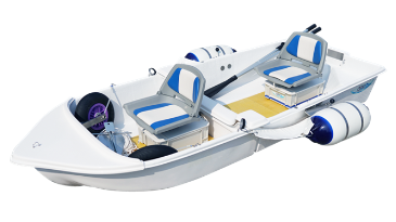 分割式サイドフロートミニボート『オーパ・ライト3 アドバンス