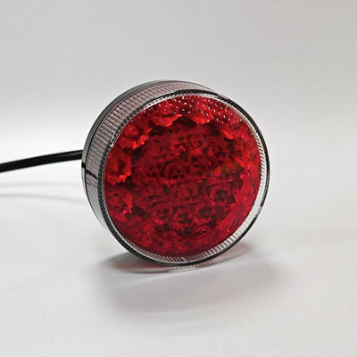 レトロなブレーキランプ　テールランプ(尾灯)　LM161