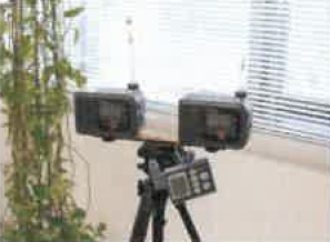 シックハウス測定