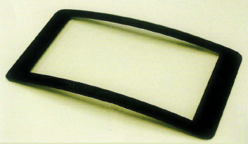 多種機能印刷　曲面ガラスへの凹面印刷