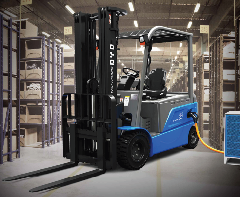BYDカウンターバランス式フォークリフト
