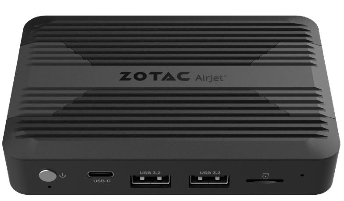 日本ビクター　PC-T5 世界初 AirJet搭載ミニPC『ZBOX PI430AJ』 ゾタック日本 | イプロス