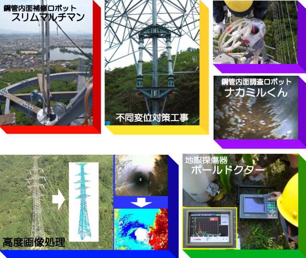 タワーメンテナンスのご紹介