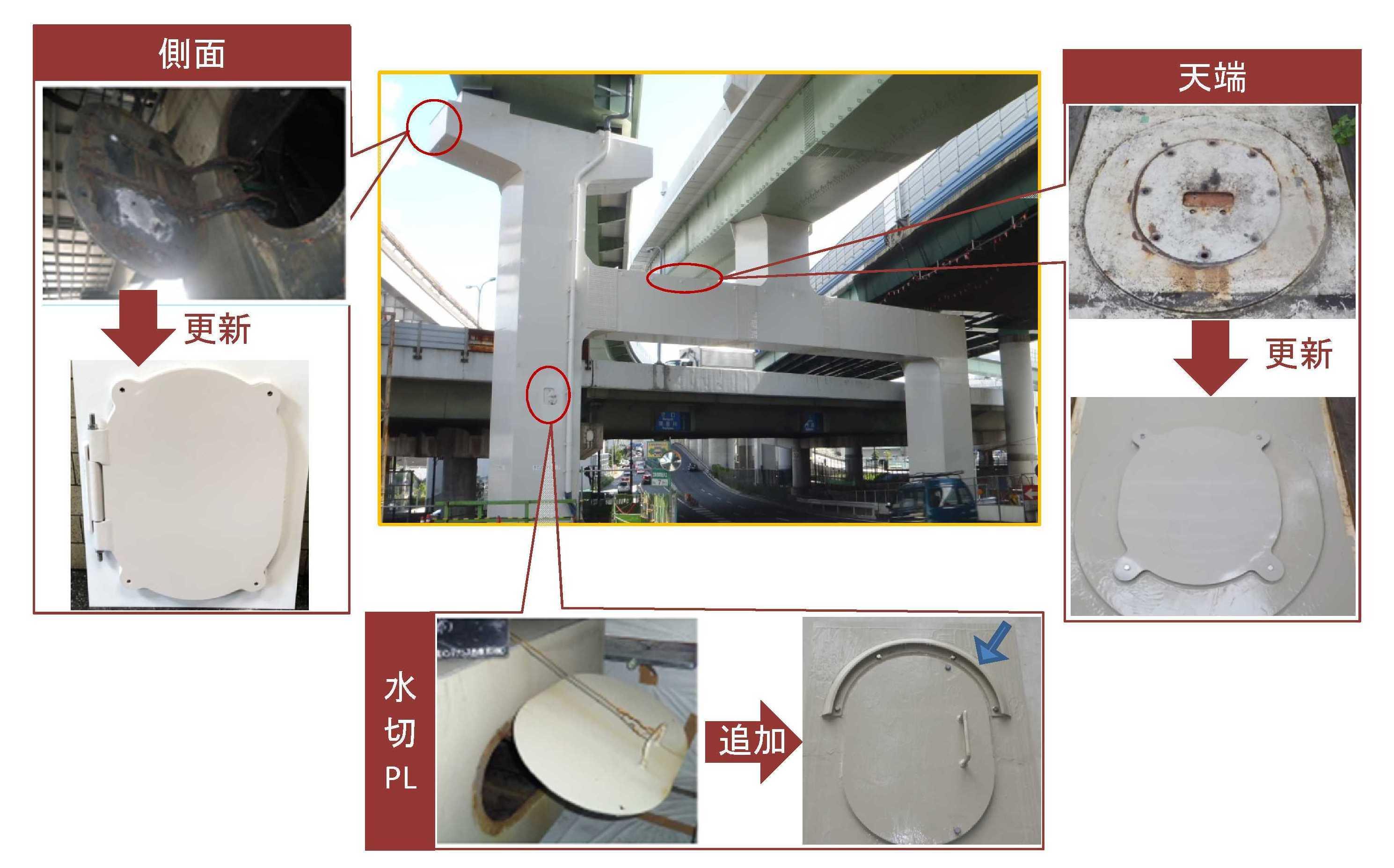 接着接合式FRPマンホール