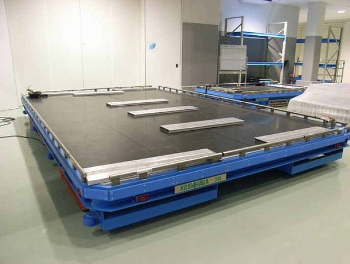 重量物移動装置の概要