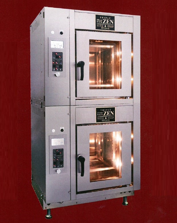 スチームオーブン 5段 トリプルスチームラックオーブン善 TSR-5EX2 七洋製作所 | イプロス