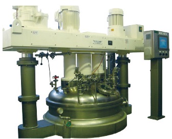 真空乳 化撹拌装置